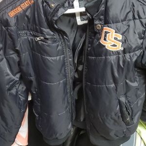 Beavers jacket. Go BEAVS!